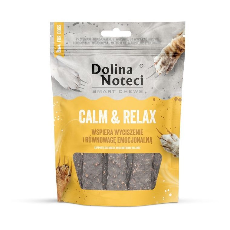 Dolina Noteci, Smart Chews Calm & Relax, przysmak dla psa, 7 szt.