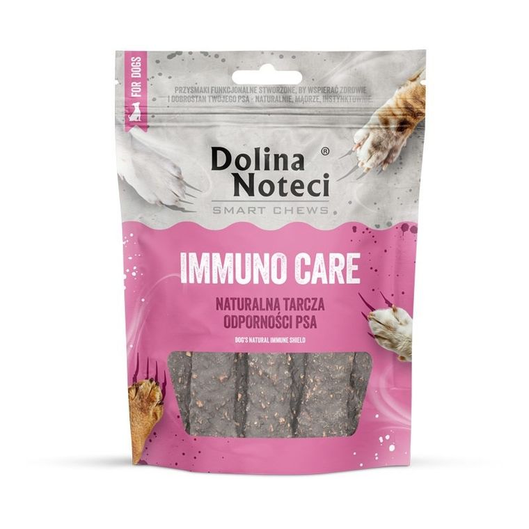 Dolina Noteci, Smart Chews Immuno Care, przysmak dla psa, 7 szt.