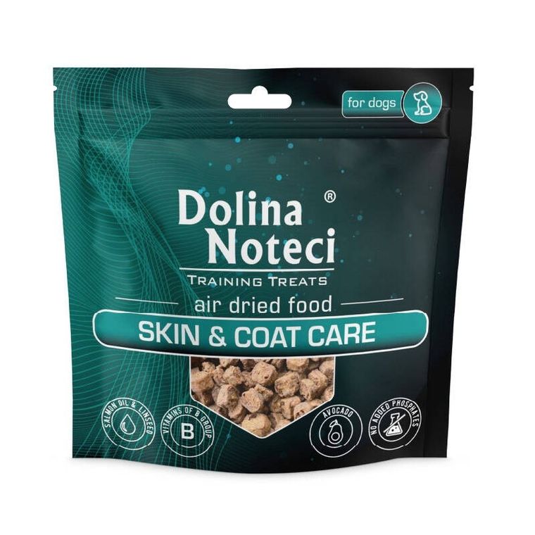 Dolina Noteci, Training Treats, Skin And Coat, przysmak dla psa, 130g