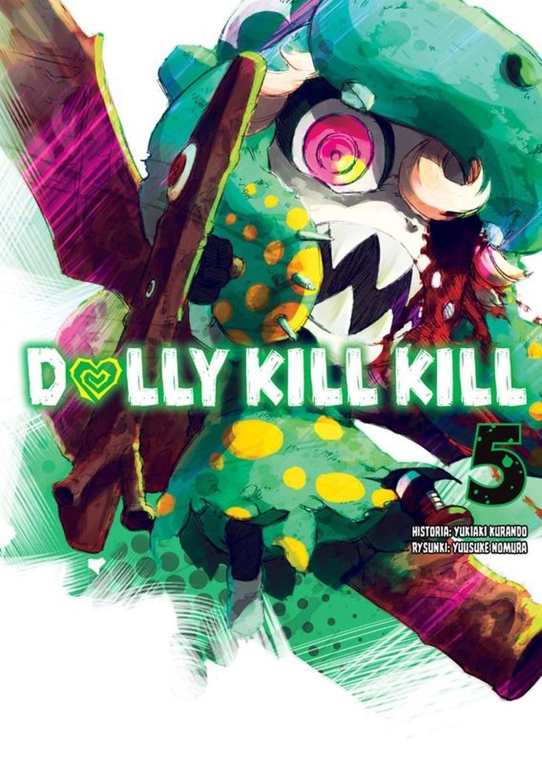 Dolly Kill Kill. Tom 5
