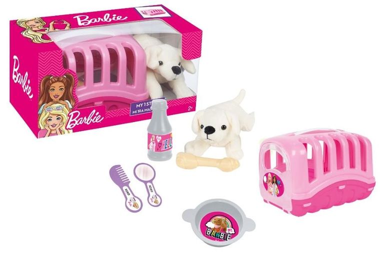 Dolu, Barbie, Mój pierwszy piesek, zestaw z akcesoriami