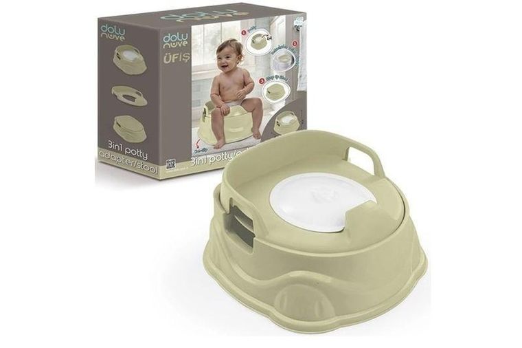 Dolu, nocnik 3w1, oliwkowy