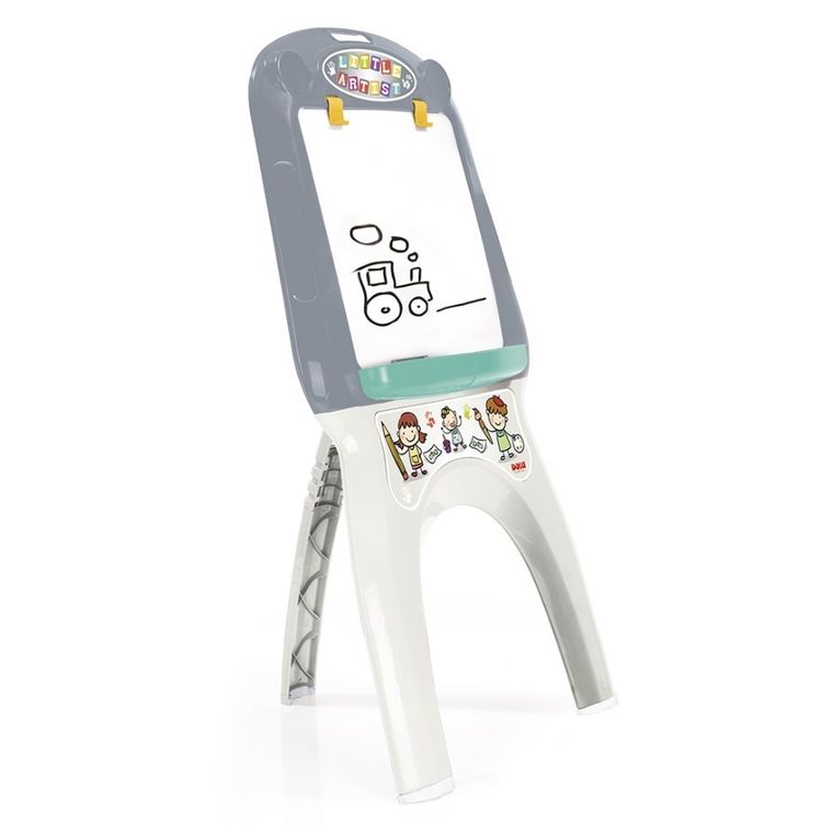 Dolu, tablica edukacyjna, szara