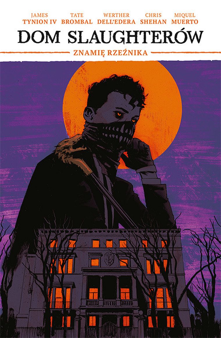 Dom Slaughterów. Tom 1. Znamię rzeźnika