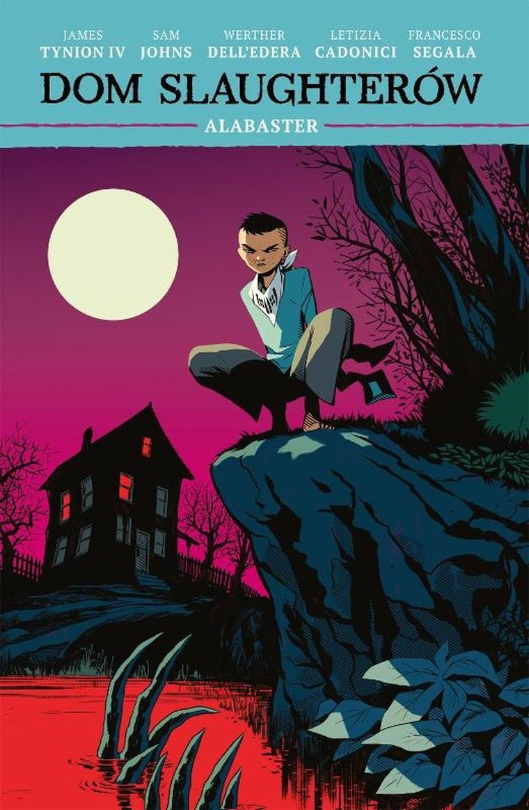 Dom Slaughterów. Tom 4