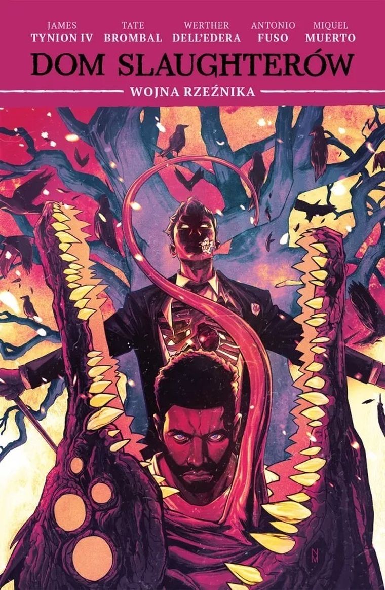 Dom Slaughterów. Tom 5. Wojna Rzeźnika