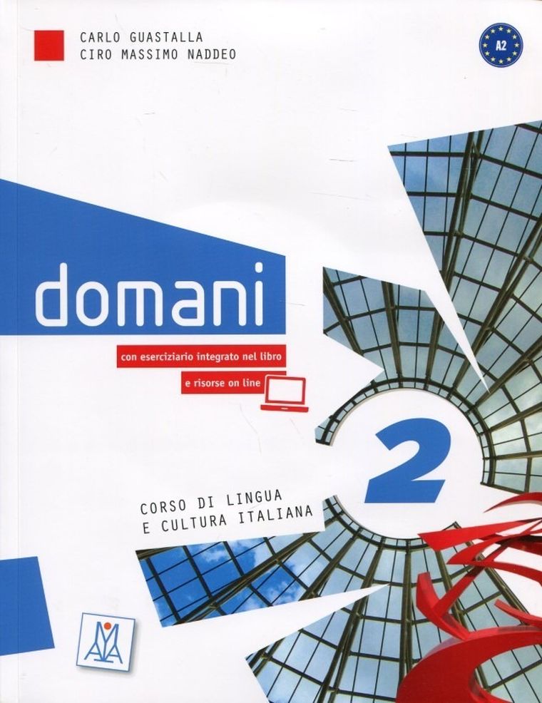 Domani 2. Podręcznik + DVD