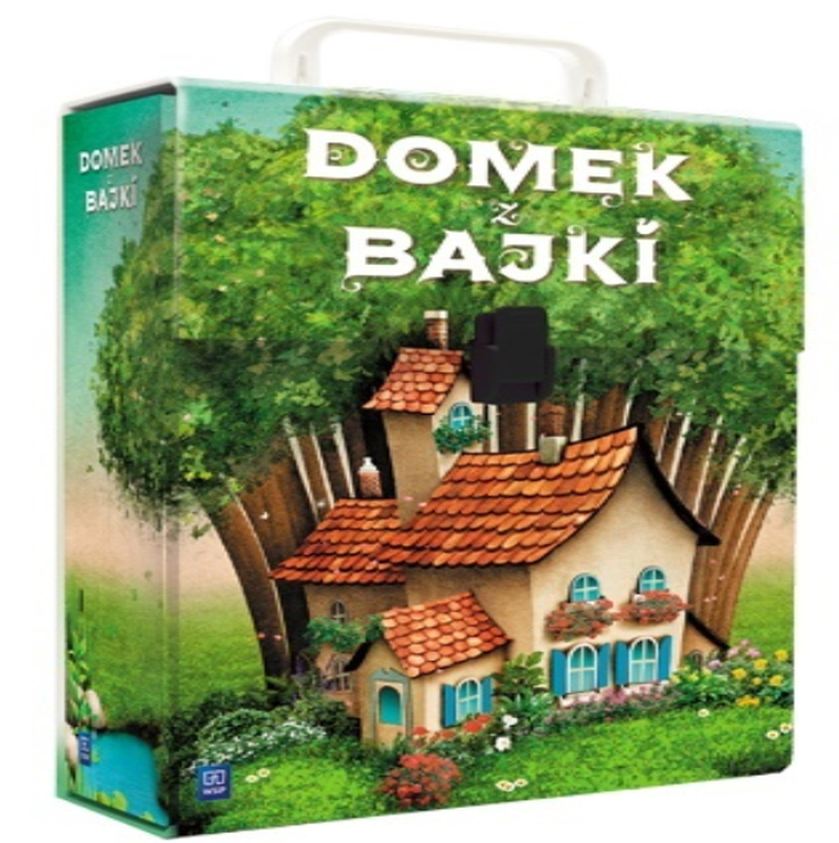Domek z bajki 3-, 4-, 5-, 6-latki