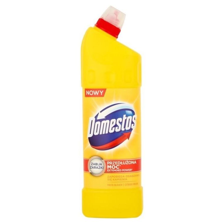 Domestos, płyn do czyszczenia toalet, Citrus, 1l