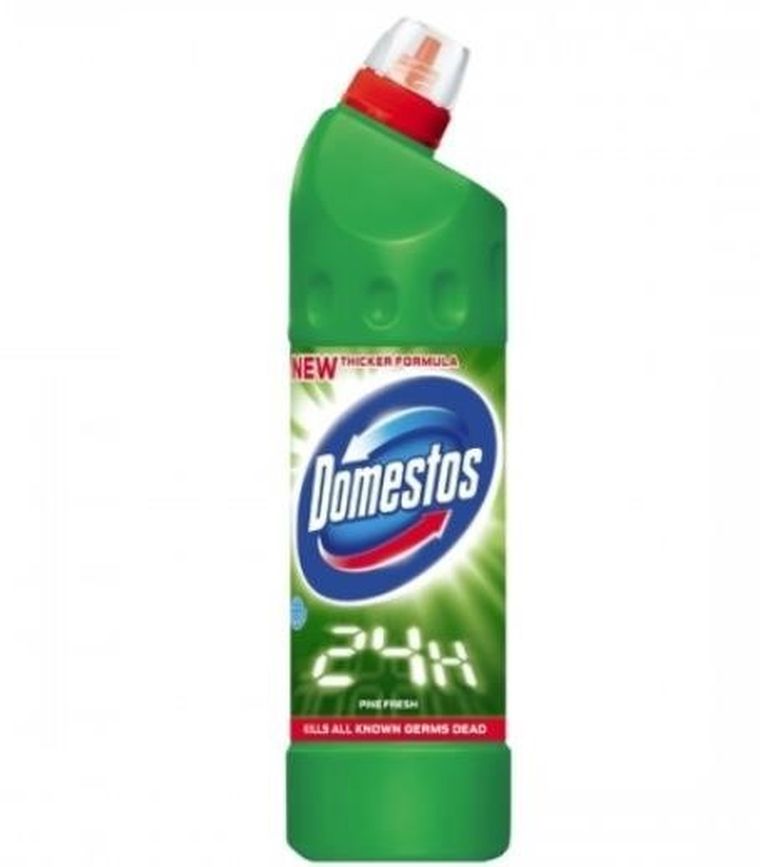 Domestos, płyn do czyszczenia toalet, Pine, 1l