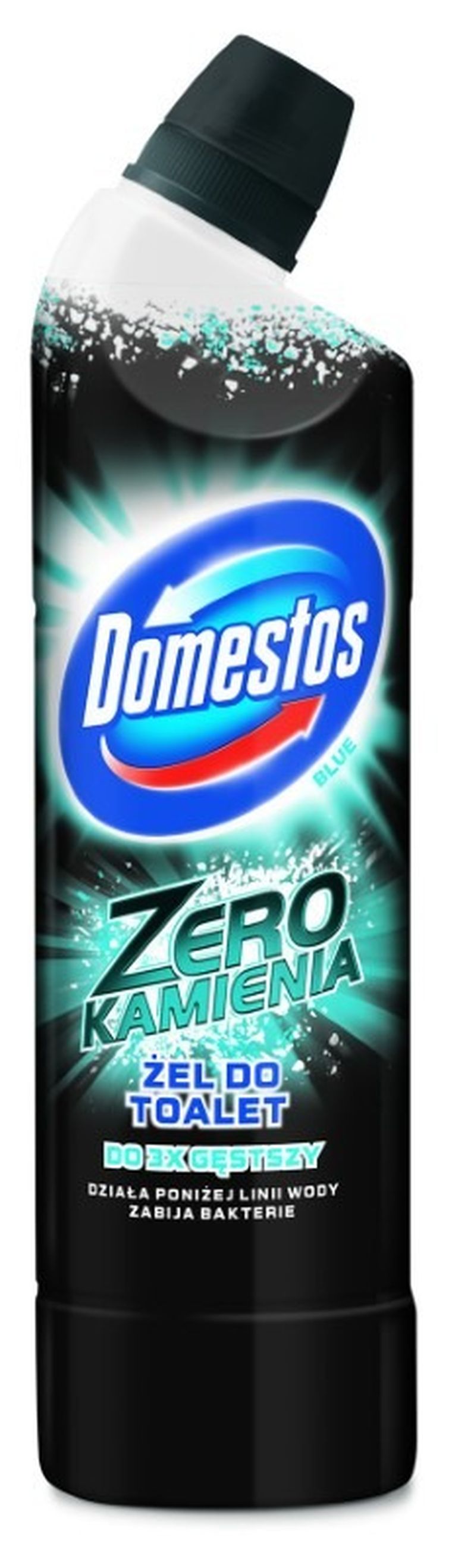 Domestos, Zero Kamienia, Blue, żel do WC, 750 ml