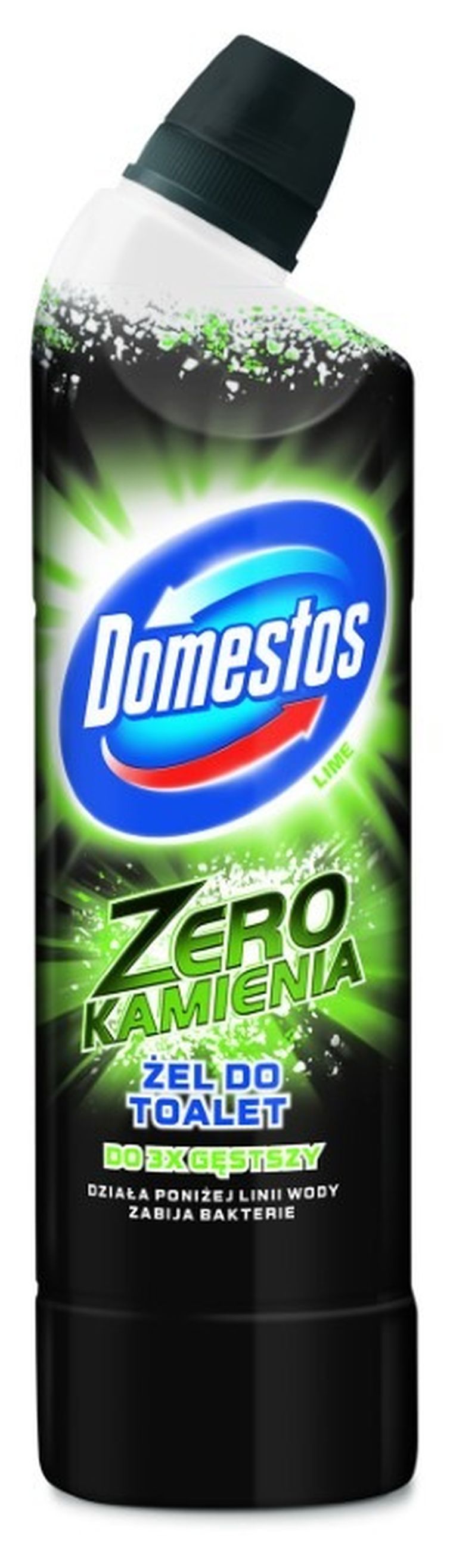 Domestos, Zero Kamienia, Lime, żel do WC, 750 ml