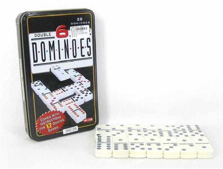 Domino, gra logiczna, 28 elementów