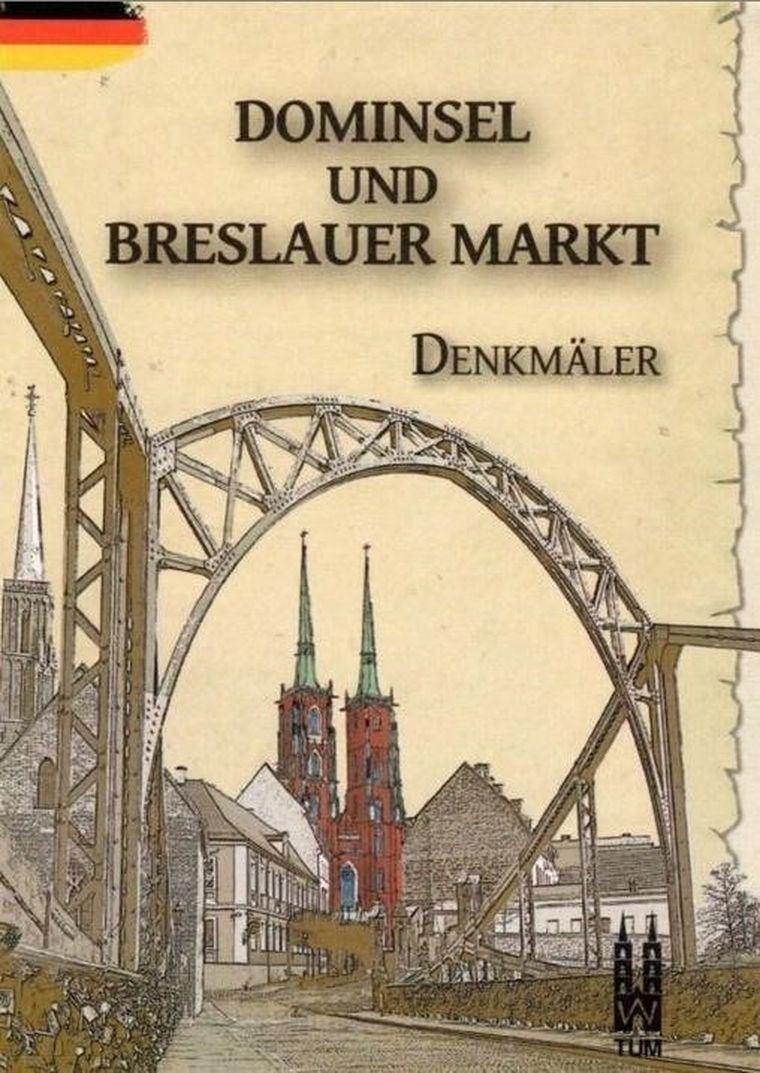 Dominsel und Breslauer Markt. Denkmaler