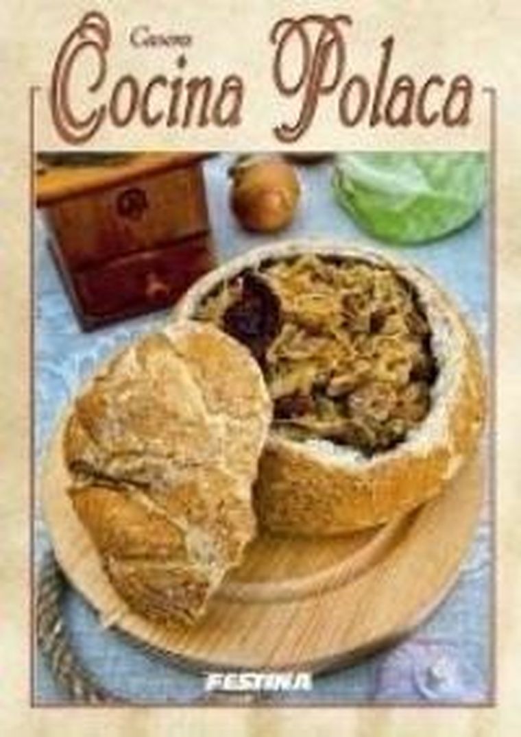 Domowa kuchnia polska. Wersja hiszpańska