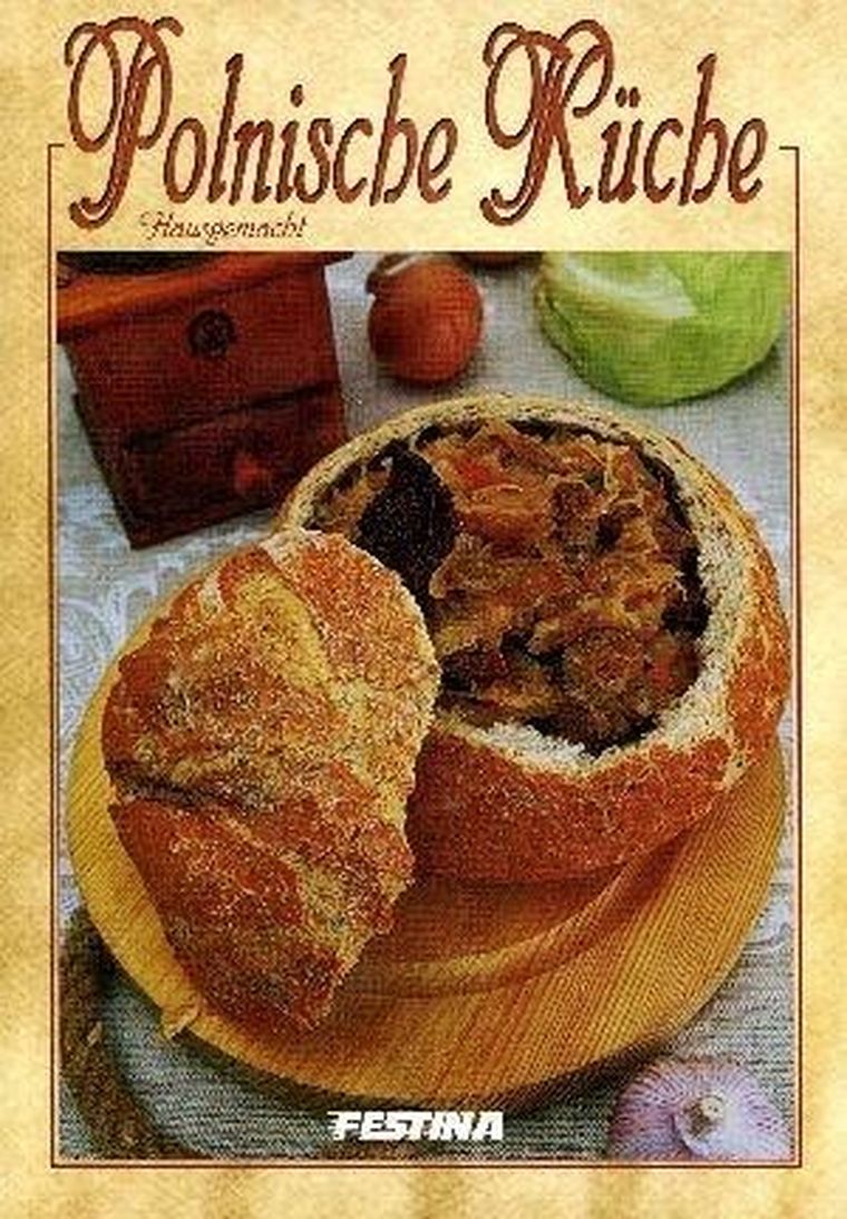 Domowa kuchnia polska. Wersja niemiecka