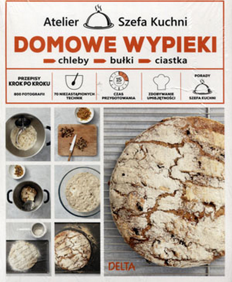 Domowe wypieki. Chleby, bułki, ciastka