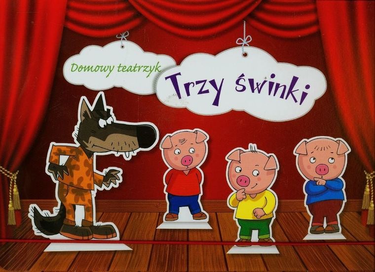 Domowy teatrzyk. Trzy świnki