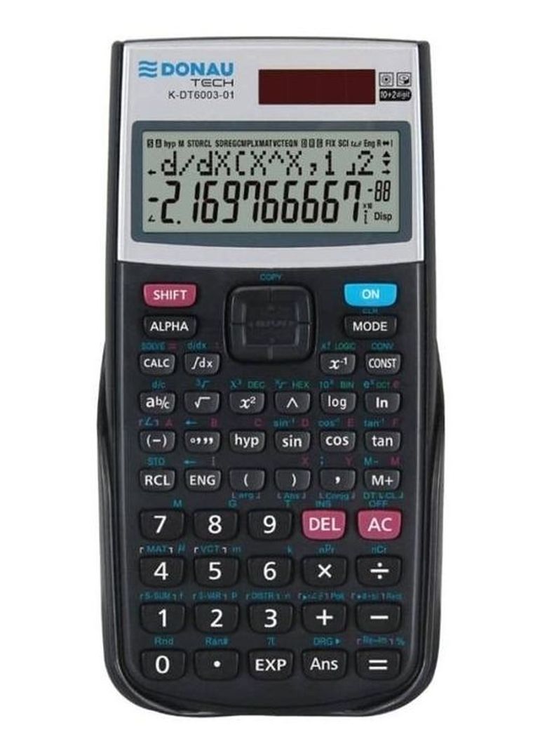 Donau, kalkulator naukowy, 401 funkcji
