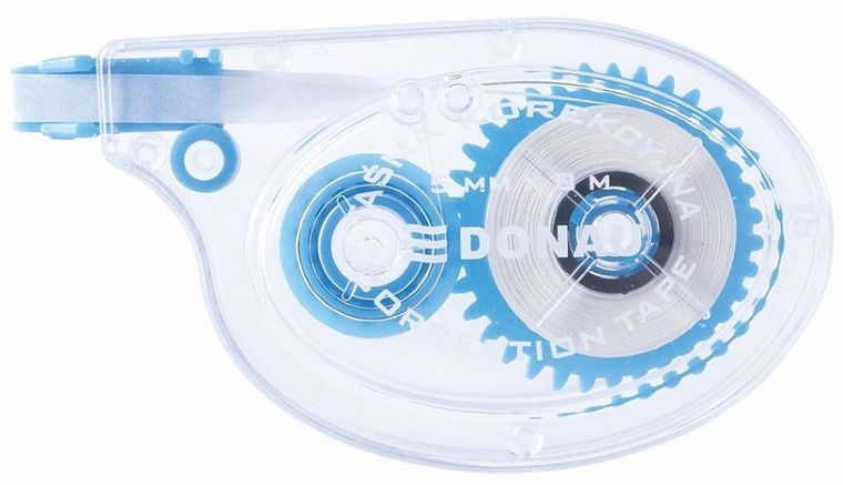 Donau, korektor w taśmie, myszka, 8 m