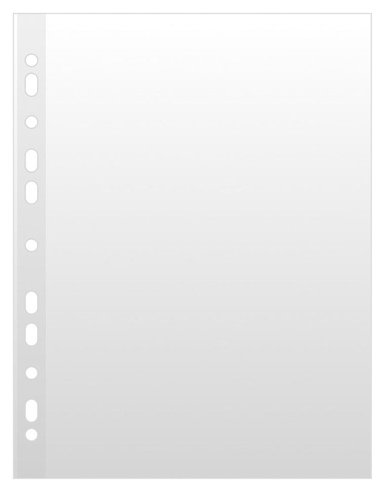 Donau, koszulki na dokumenty, A4, krystal, 100 szt. w pudełku