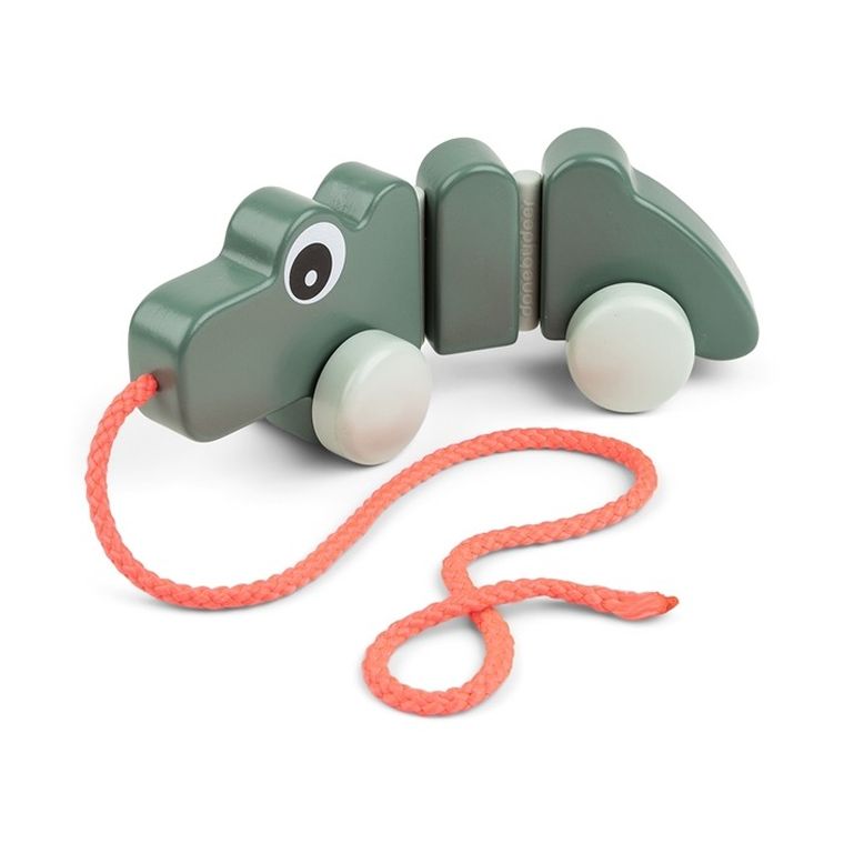 Done By Deer, Croco, zabawka do ciągnięcia