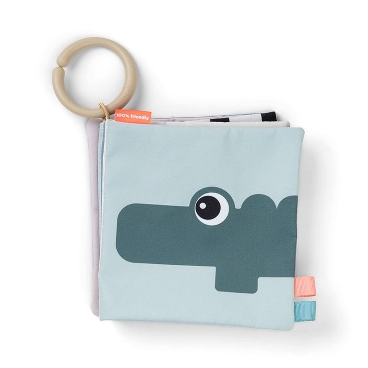 Done by Deer, Deer Friends, miękka książeczka harmonijka