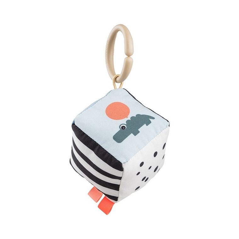 Done by Deer, Happy Clouds, kostka zawieszka kontrastowa