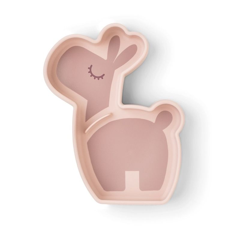 Done By Deer, Lama Lalee, talerzyk na przekąski z przyssawką, powder