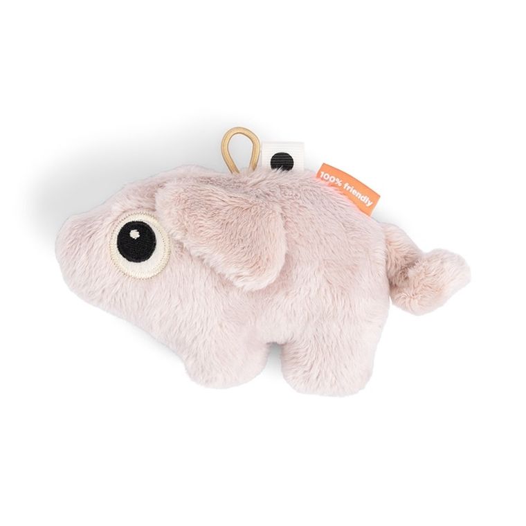 Done By Deer, Świnka Pigee Powder, grzechotka, zabawka sensoryczna