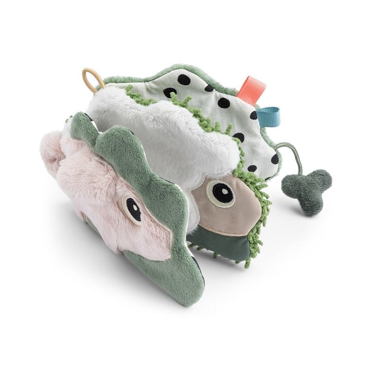 Done By Deer, Tiny Farm, książeczka sensoryczna