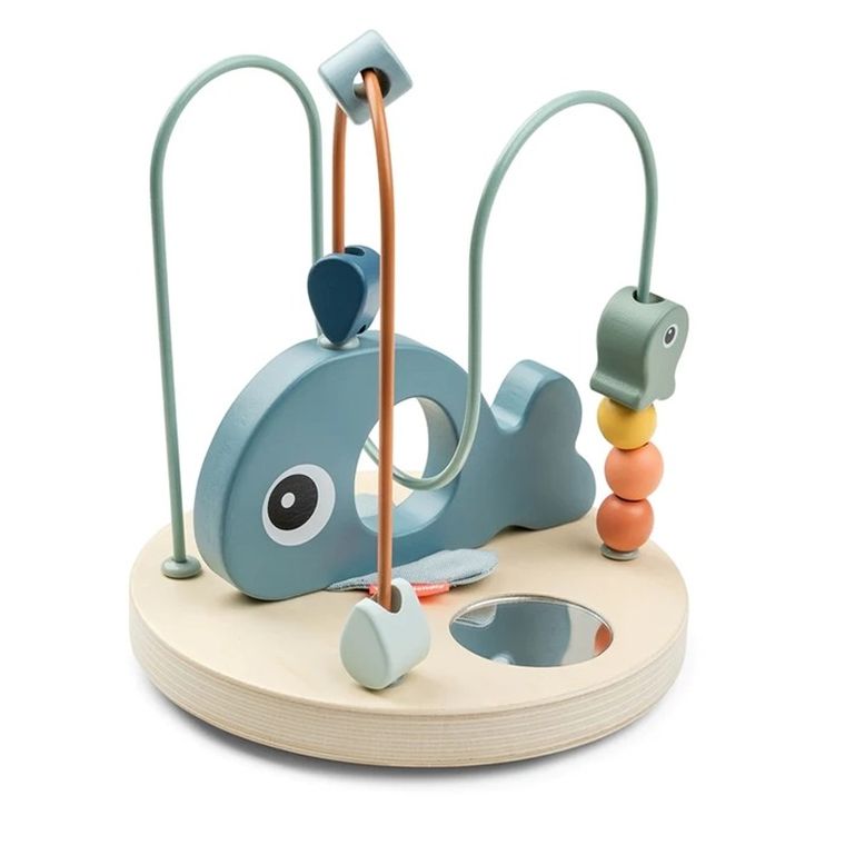 Done by Deer, Wally, labirynt drewniany