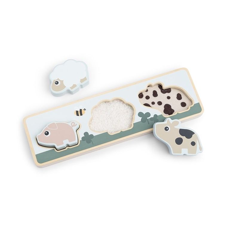 Done by Deer, Zwierzątka, puzzle sensoryczne