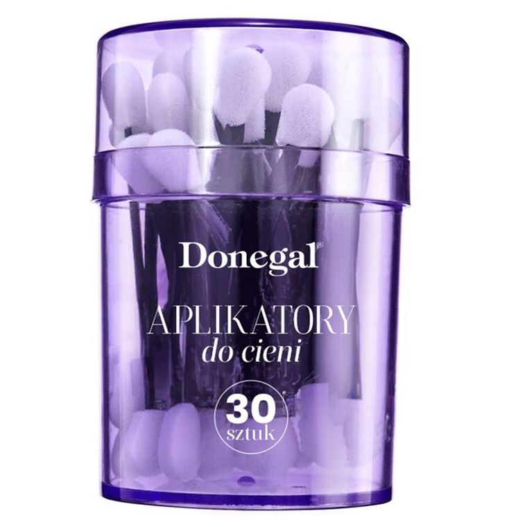 Donegal, aplikator do cieni w tubie, 4105, 30 szt.