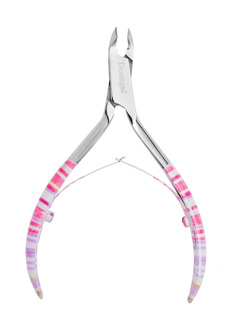 Donegal, cążki do skórek, kolorowe