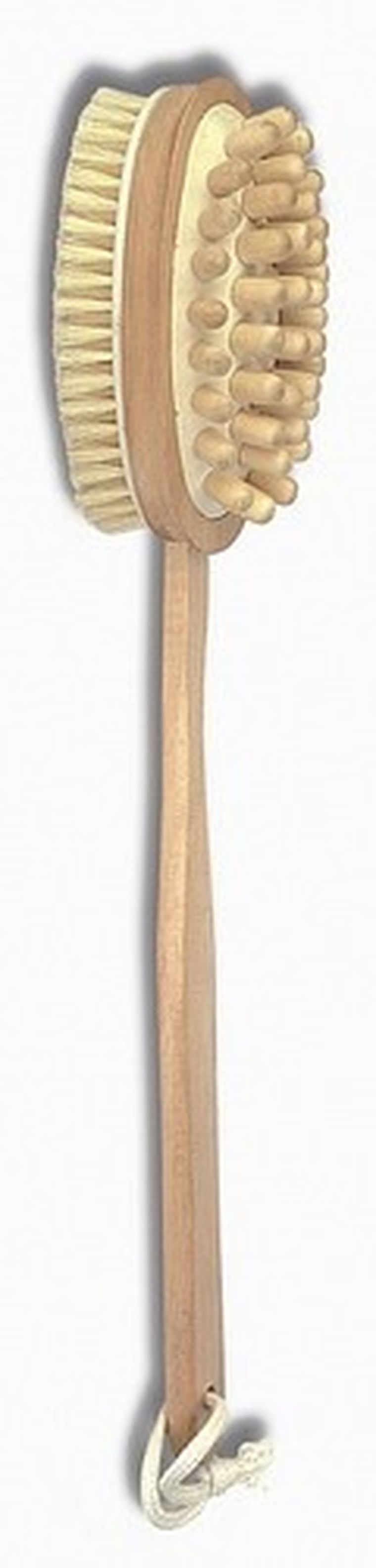 Donegal, drewniana szczotka do mycia i masażu