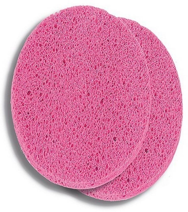 Donegal, gąbka celulozowa, róż, 2 szt.