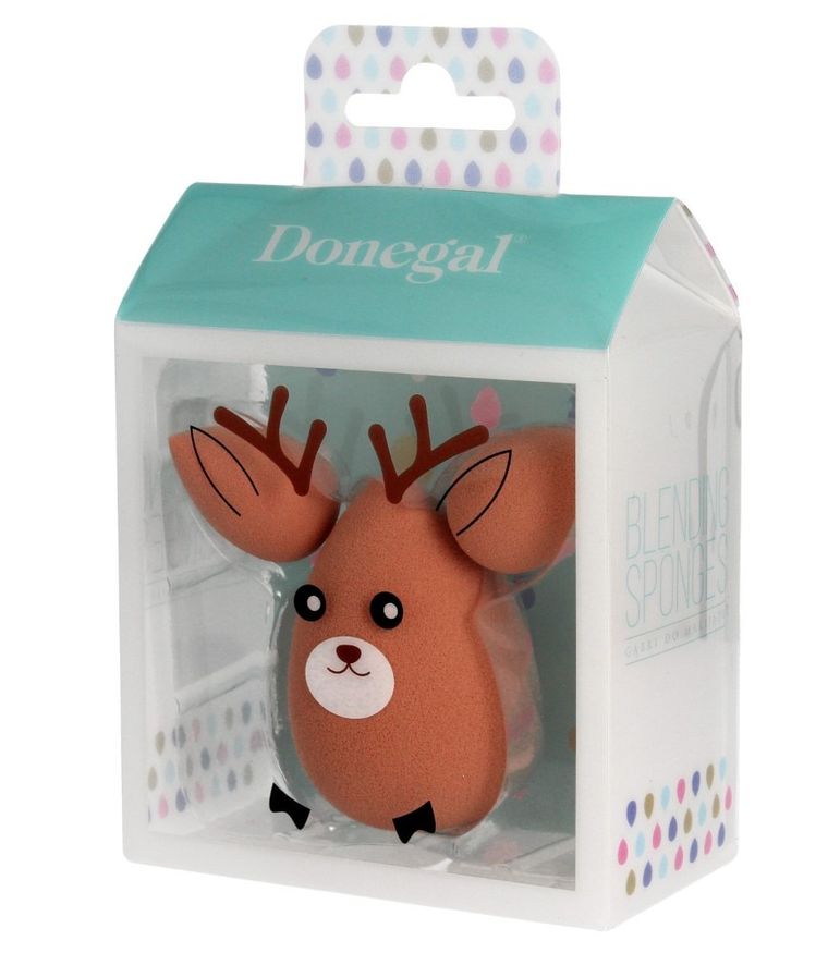 Donegal, gąbka do makijażu Blending Sponge 2+1 Jelonek, 1 szt.