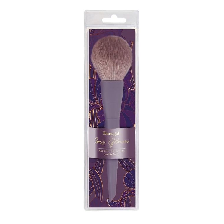 Donegal, Iris Glam, pędzel do pudru