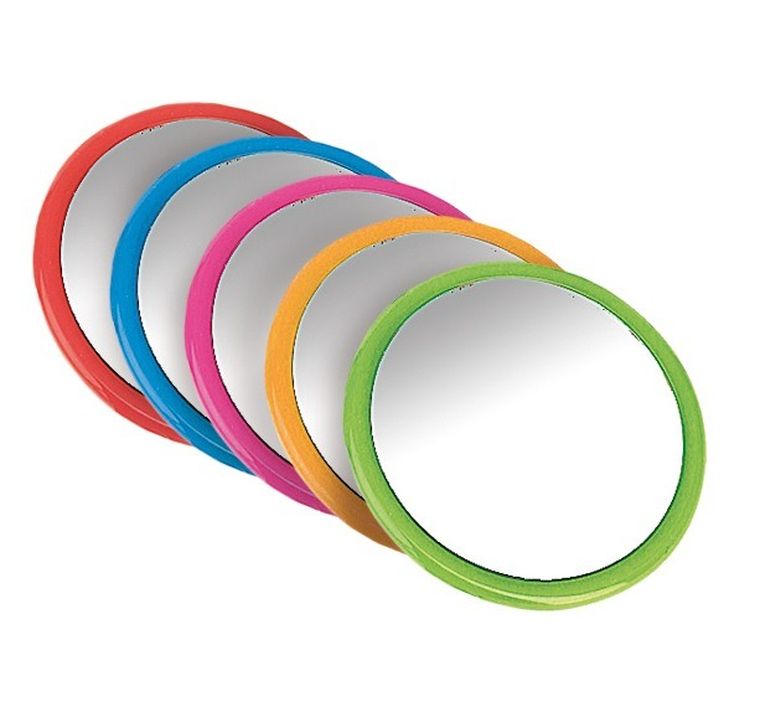 Donegal, lusterko kieszonkowe okrągłe, 1 szt.