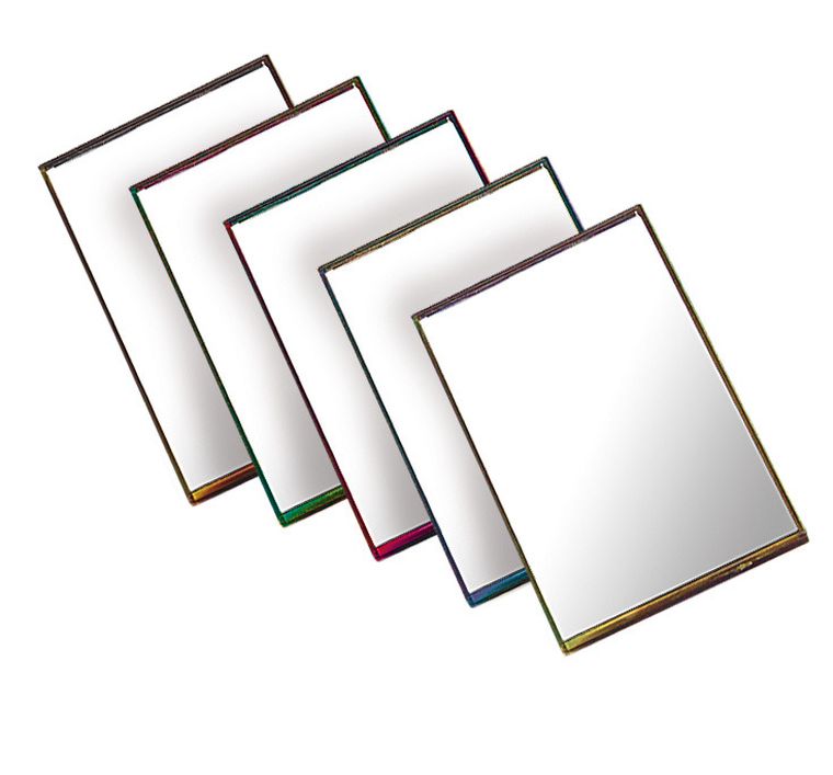 Donegal, lusterko kieszonkowe prostokątne, 1 szt.