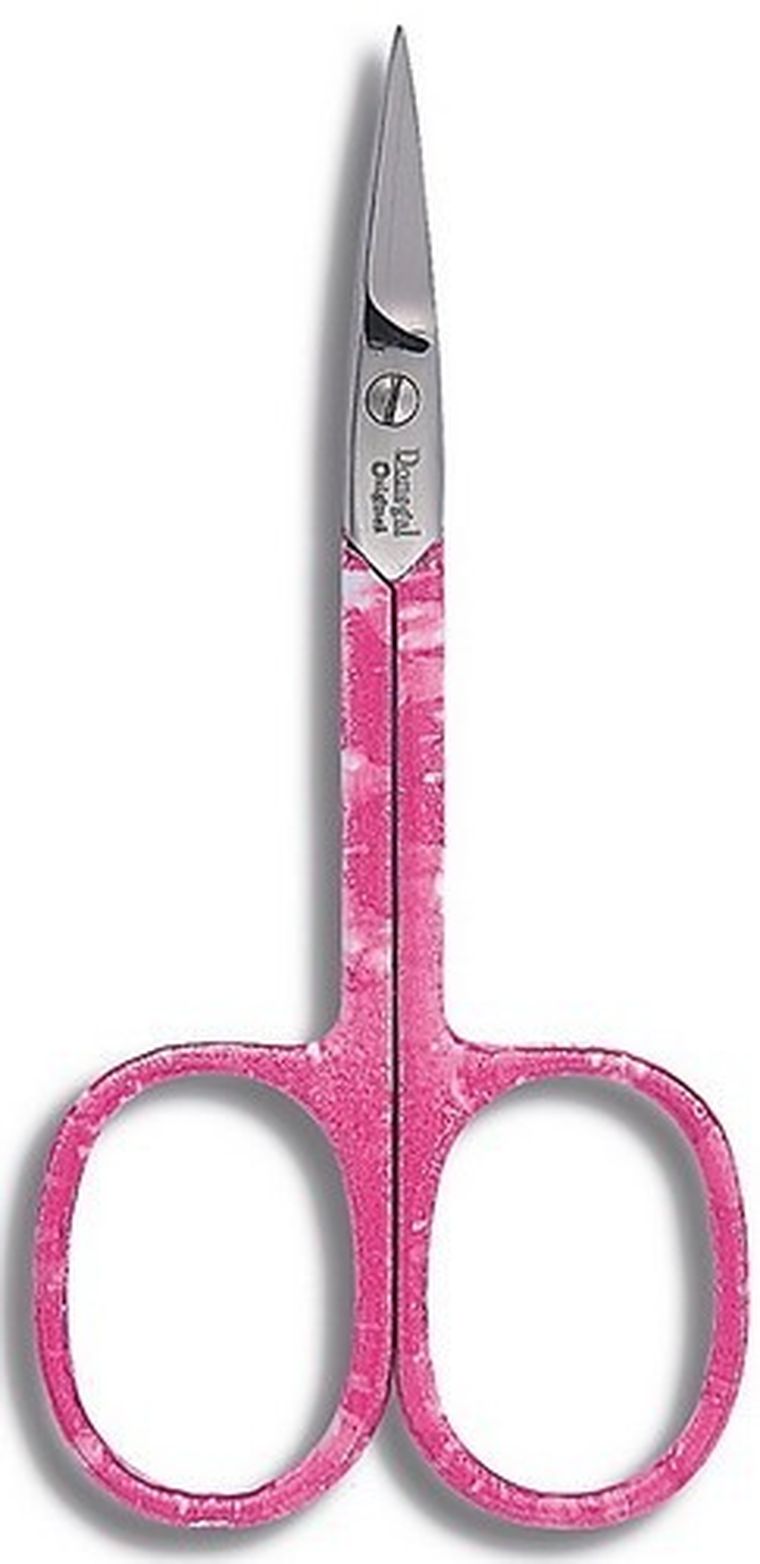 Donegal, nożyczki do skórek, różowe