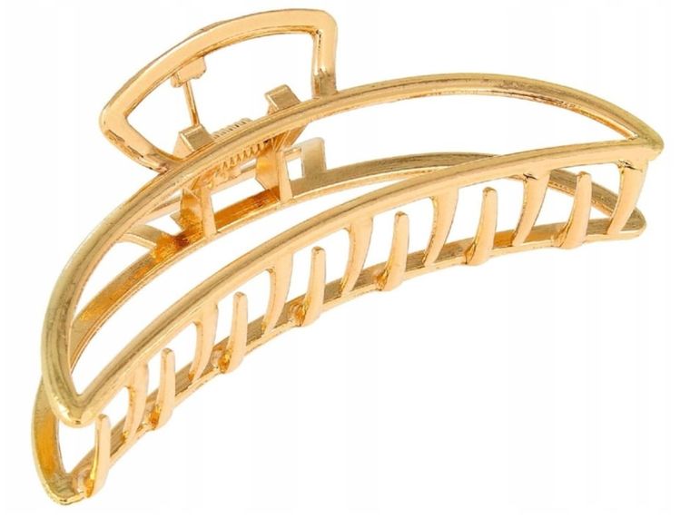 Donegal, ozdoba do włosów, klamra, złota