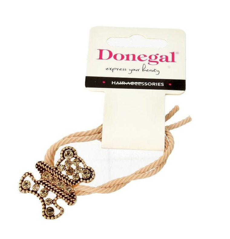 Donegal, ozdoby do włosów, gumka