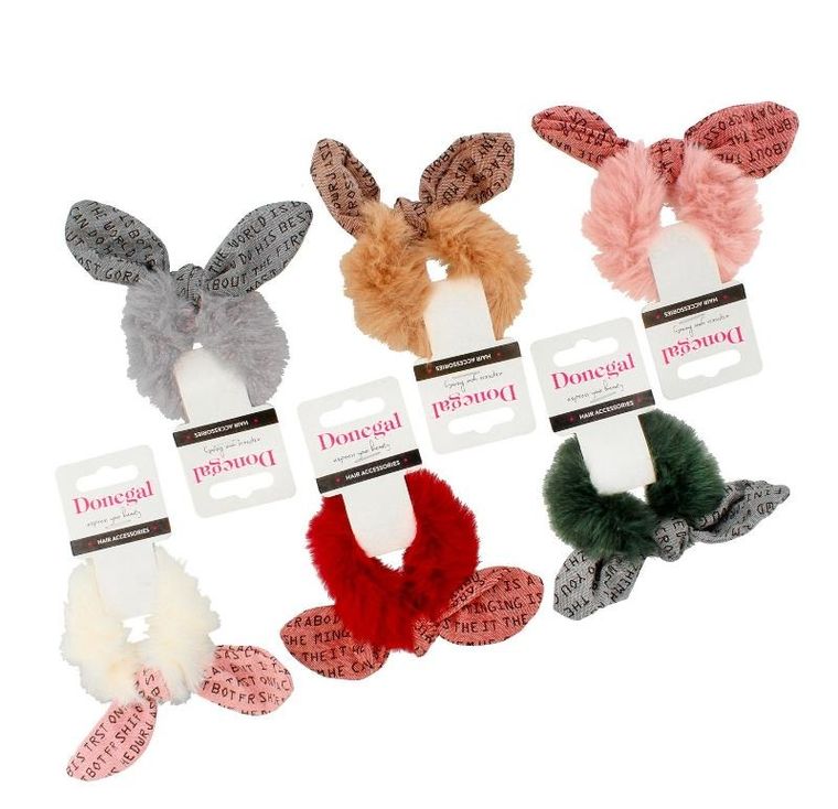 Donegal, ozdoby do włosów, gumka