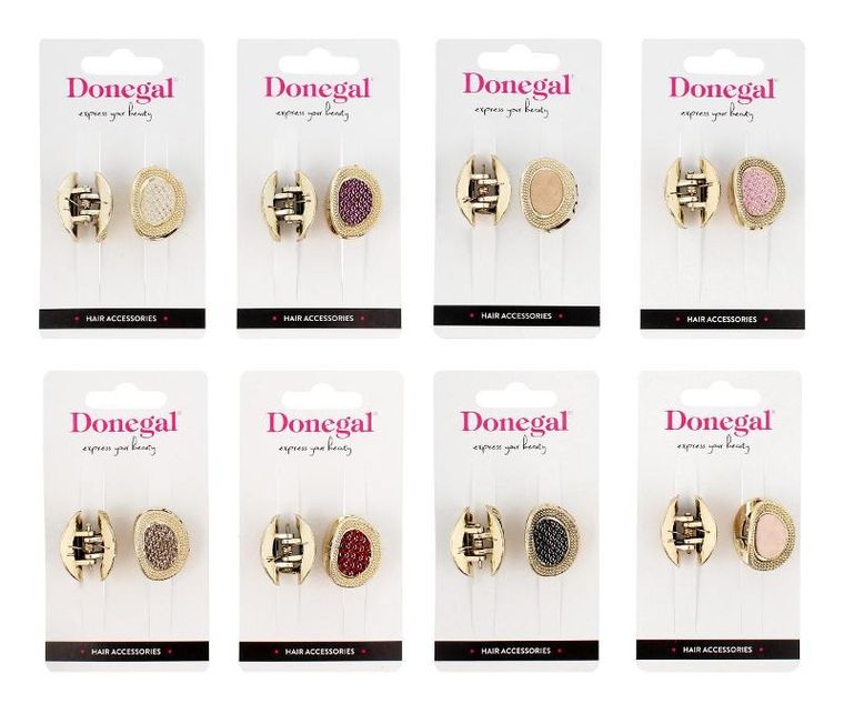 Donegal, ozdoby do włosów, klamerki, 1 szt.