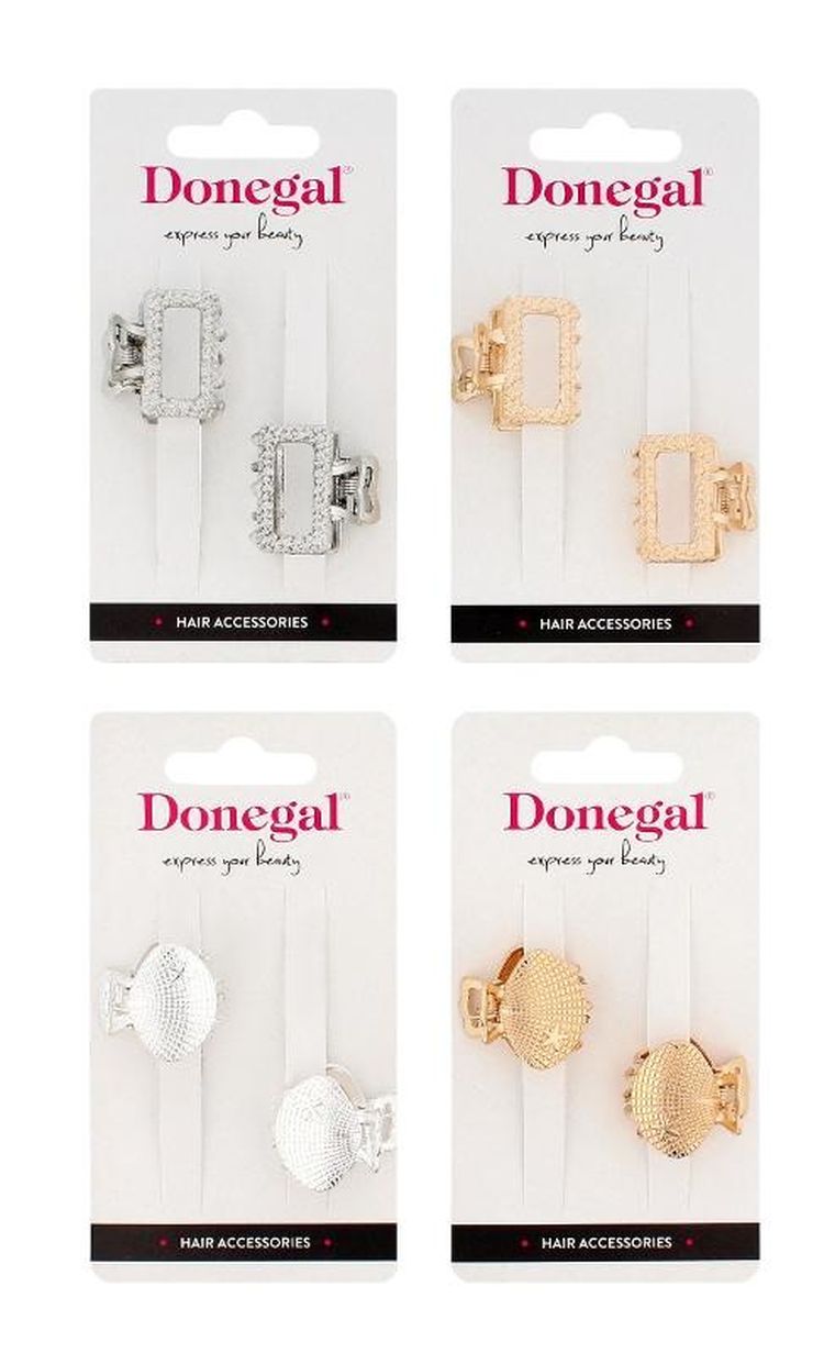 Donegal, ozdoby do włosów, klamerki, 2 szt.
