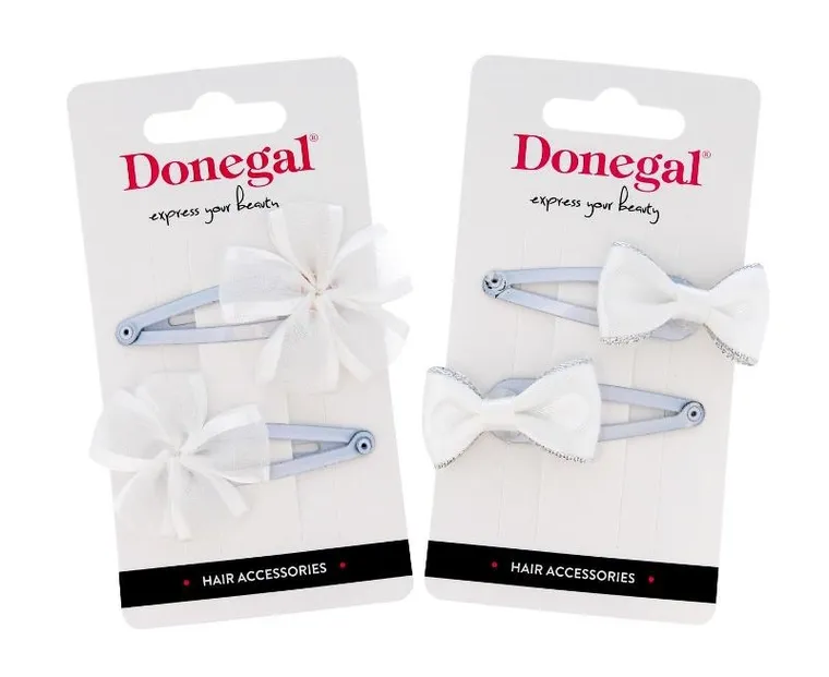 Donegal, ozdoby do włosów, spinki, 2 szt.