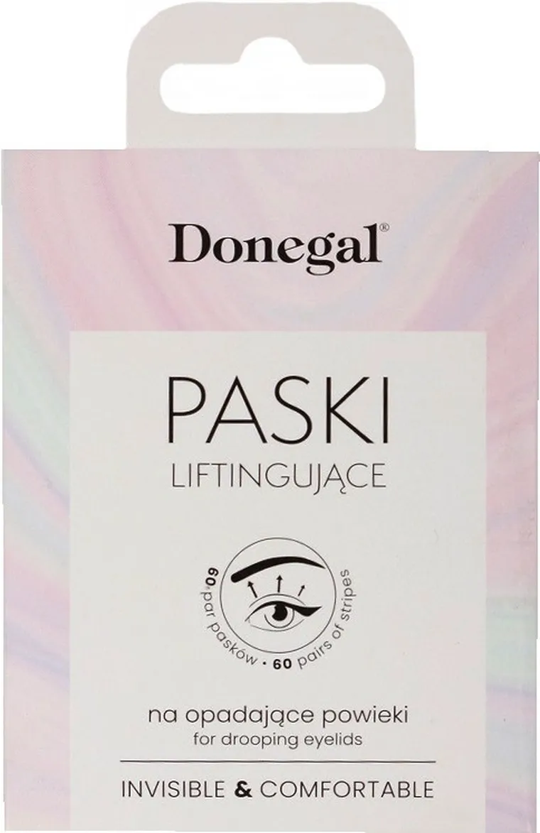 Donegal, paski na opadające powieki, liftingujące, 60 szt.