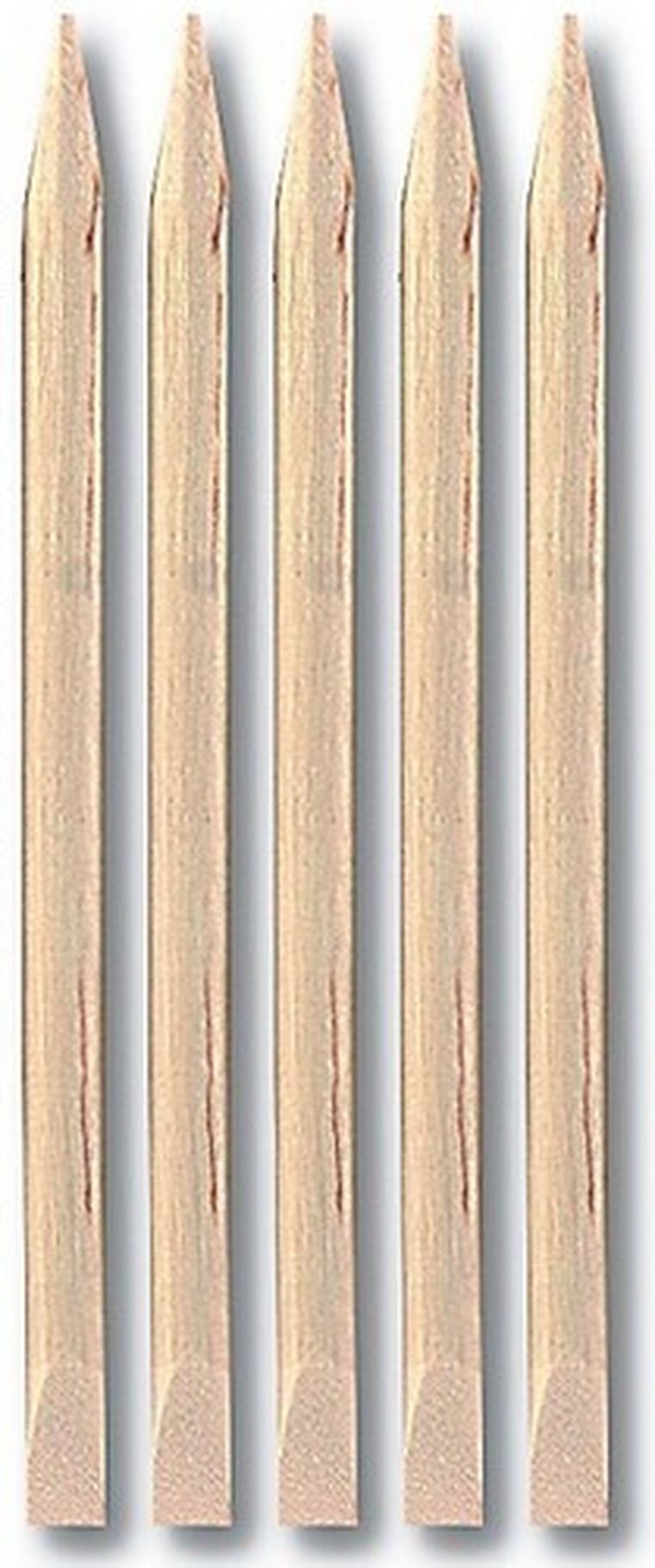 Donegal, patyczki do skórek, 9,5 cm, 5 szt.